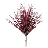 26 inch Outdoor Artificial Burgundy Onion Grass: Unpotted