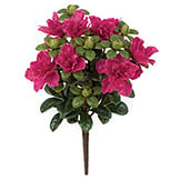 14 inch Outdoor Artificial Beauty Azalea Bush: Unpotted
