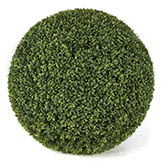 24 inch Outdoor Artificial Boxwood Ball: UV Protected