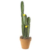 40 inch Artificial Column Cactus