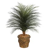 3 foot Artificial Outdoor Areca Palm with 36 Fronds