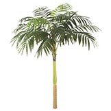9 foot Artificial Coconut Palm with Fiberglass Trunk