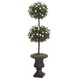 4 foot Mini Rose Double Ball Topiary
