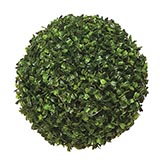 10 inch Plastic Boxwood Ball Topiary