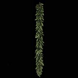 6 Foot Plastic Bay Leaf Garland: Set of (4)