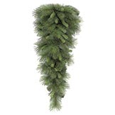 34 inch Mixed Pine Tear Drop: Set of (4)