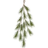 53 Inch Hanging Pine Swag: Set of (12)
