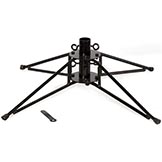 Square Black Metal Tree Stand: 8-10 Foot Trees