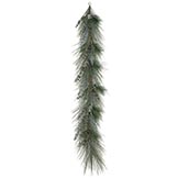 6 foot Long Needle Pine Garland with Eucalyptus