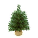 18 inch Dwarf Pine Tree: Unlit
