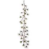 6 Foot Needle Pine Garland: Set of (3)