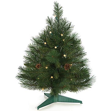 2 foot mixed pine tree led lights battery operated set 2 foot mixed pine tree led lights battery operated set