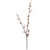 42 inch Orange Berry Spray with 3 Stems: Set of (12)