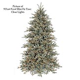 Frost Mini Fir Tree