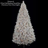 Hudson Tinsel Pine Tree