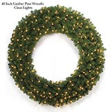 48 inch Limber Pine Wreath