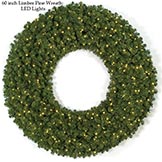 60 inch Limber Pine Wreath