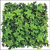 12 inch Artificial Outdoor English Ivy Mat