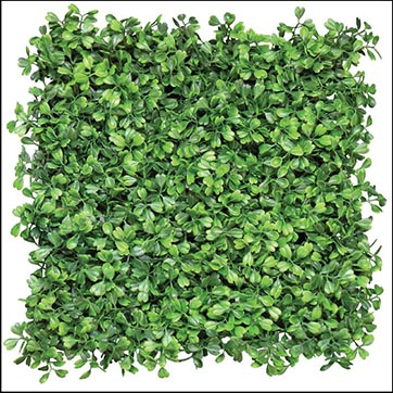 12 inch Artificial Outdoor Boxwood Mat