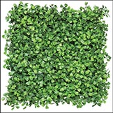 12 inch Artificial Outdoor Boxwood Mat