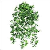 30 inch Outdoor Artificial English Ivy Vine: Unpotted