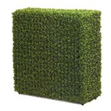 36 x 14 x 36 inch Artificial Mini Tea Leaf Hedge