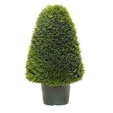 28 inch Cedar Cone Topiary