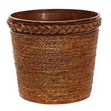 10 inch Coiled Rope Collection: Fits 8 inch pots