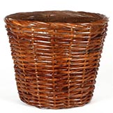 13 inch Rattan Planters: Fits 10 inch pots