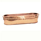 12 inch Oblong Brass Tray