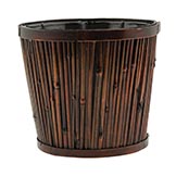 10 inch Bamboo Stick Basket: Fits 8 inch Pots