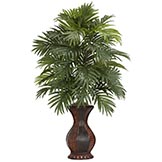 37 inch Areca Palm in Urn