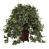 34 inch Vining Puff Ivy in Decorative Vase