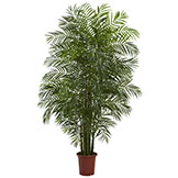 7.5 foot Outdoor Areca Palm Tree: Limited UV