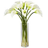 Mini Calla Lily Arrangement in Vase