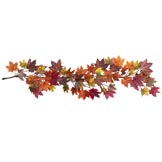 60 inch Artificial Maple Leaf Garland