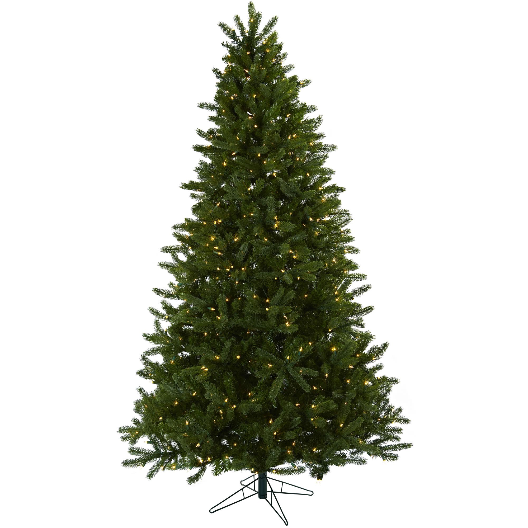 7 5 foot artificial rembrandt christmas tree clear lights 7 5 foot artificial rembrandt christmas tree clear lights