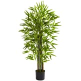 4 foot Outdoor Artificial Bamboo Tree: Limited UV