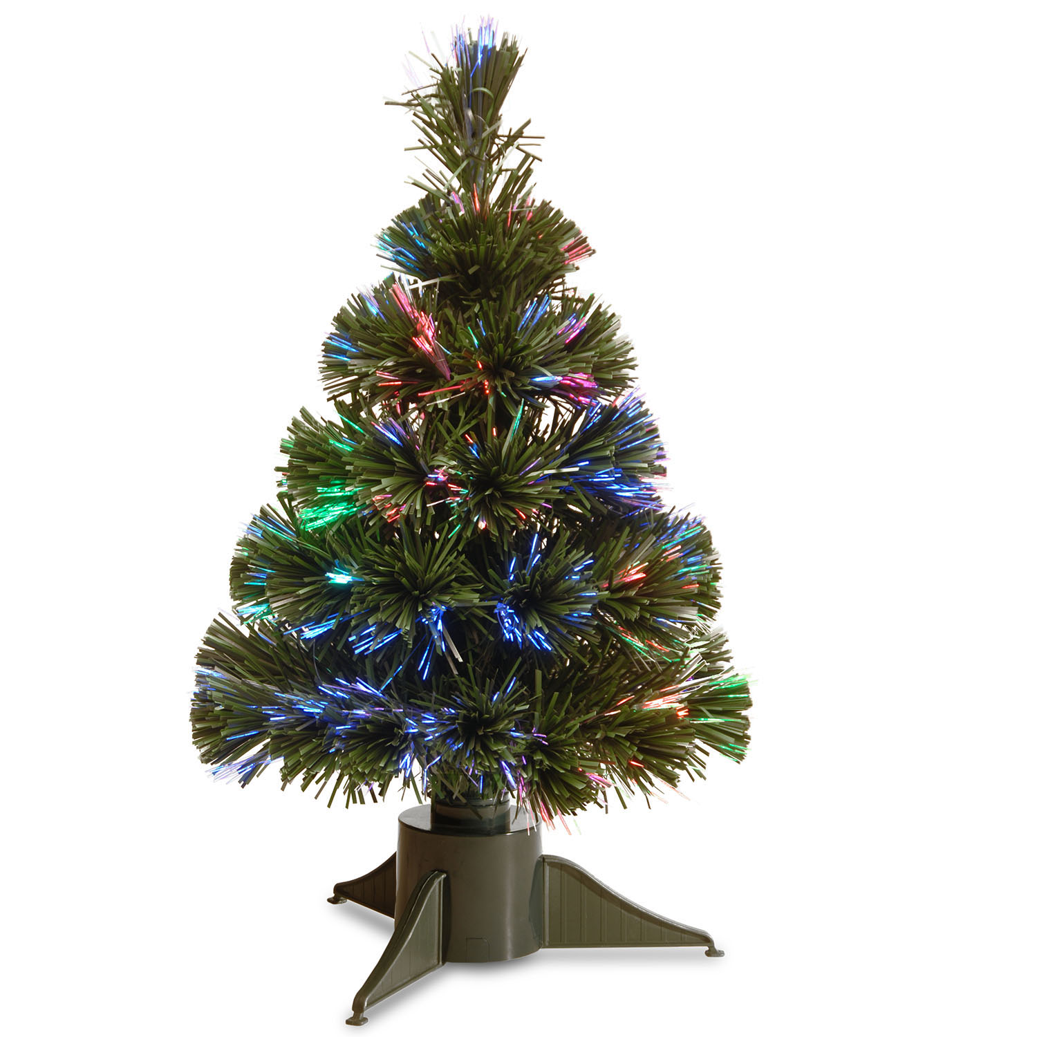 national tree company 18 inch fiber optic ice tree with national tree company 18 inch fiber optic ice tree with