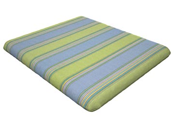 Home POLYWOOD® Adirondack Glider or Reclining Chair Ottoman Cushion