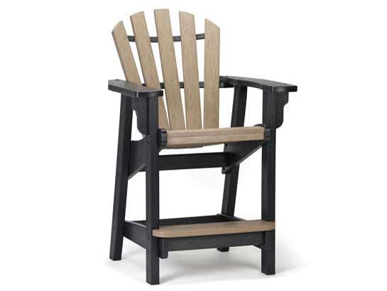 Home Siesta Poly Bistro Windsor Adirondack Chair