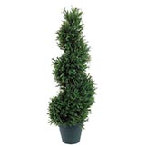 3 foot Artificial Rosemary Spiral Topiary