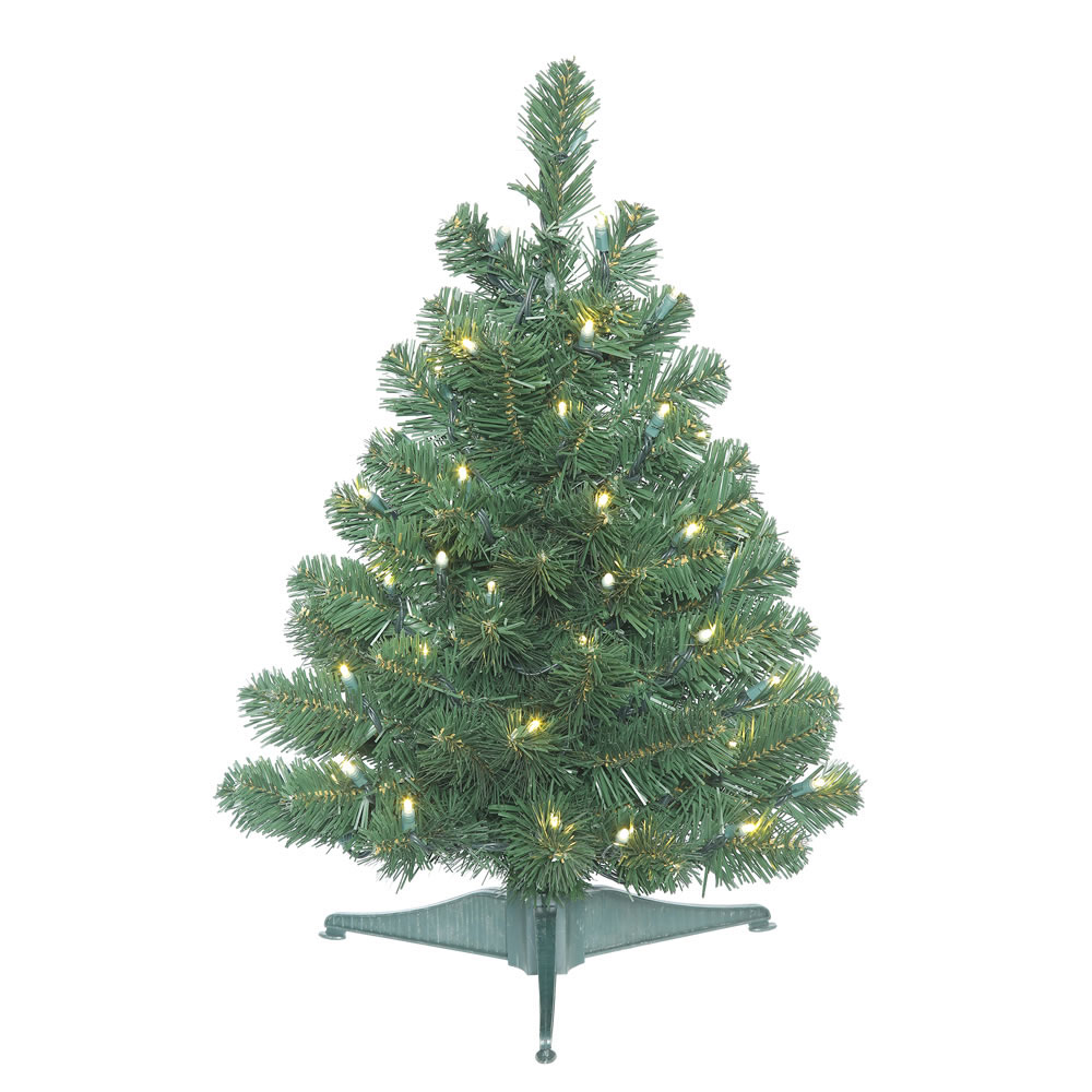 26 inch Oregon Fir Tree: Clear LEDs