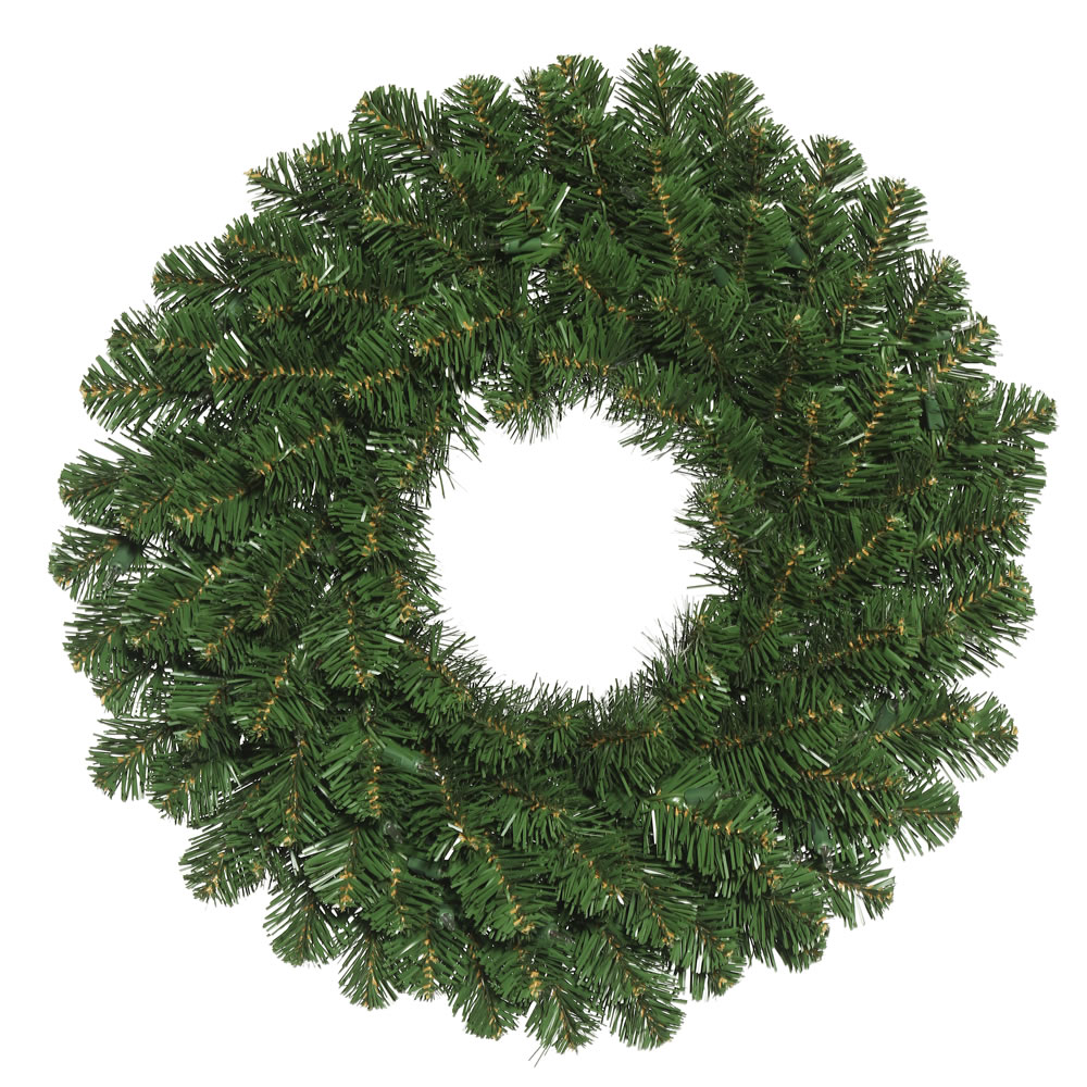 36 inch Oregon Fir Wreath: Unlit
