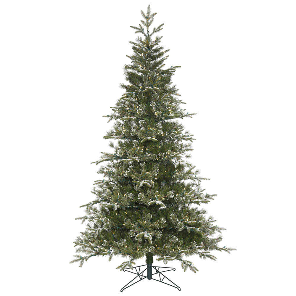 white frosted tree 6 5 foot frosted pasco mix tree warm white led white frosted tree 6 5 foot frosted pasco mix tree warm white led