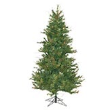 7.5 foot Slim Mixed Country Pine Christmas Tree: Unlit