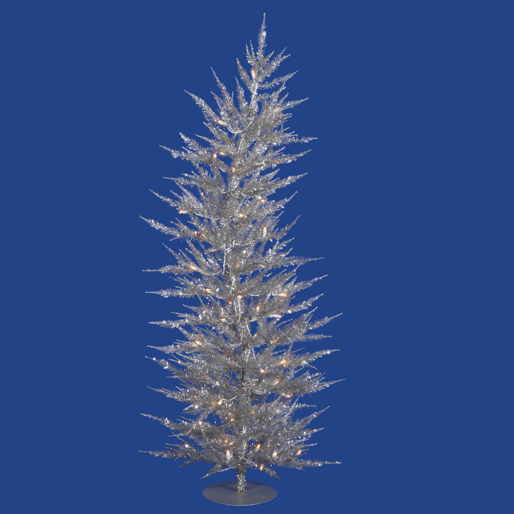 4 foot silver laser christmas tree mini lights b101741 4 foot silver laser christmas tree mini lights b101741