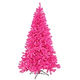 7 foot Hot Pink Tree