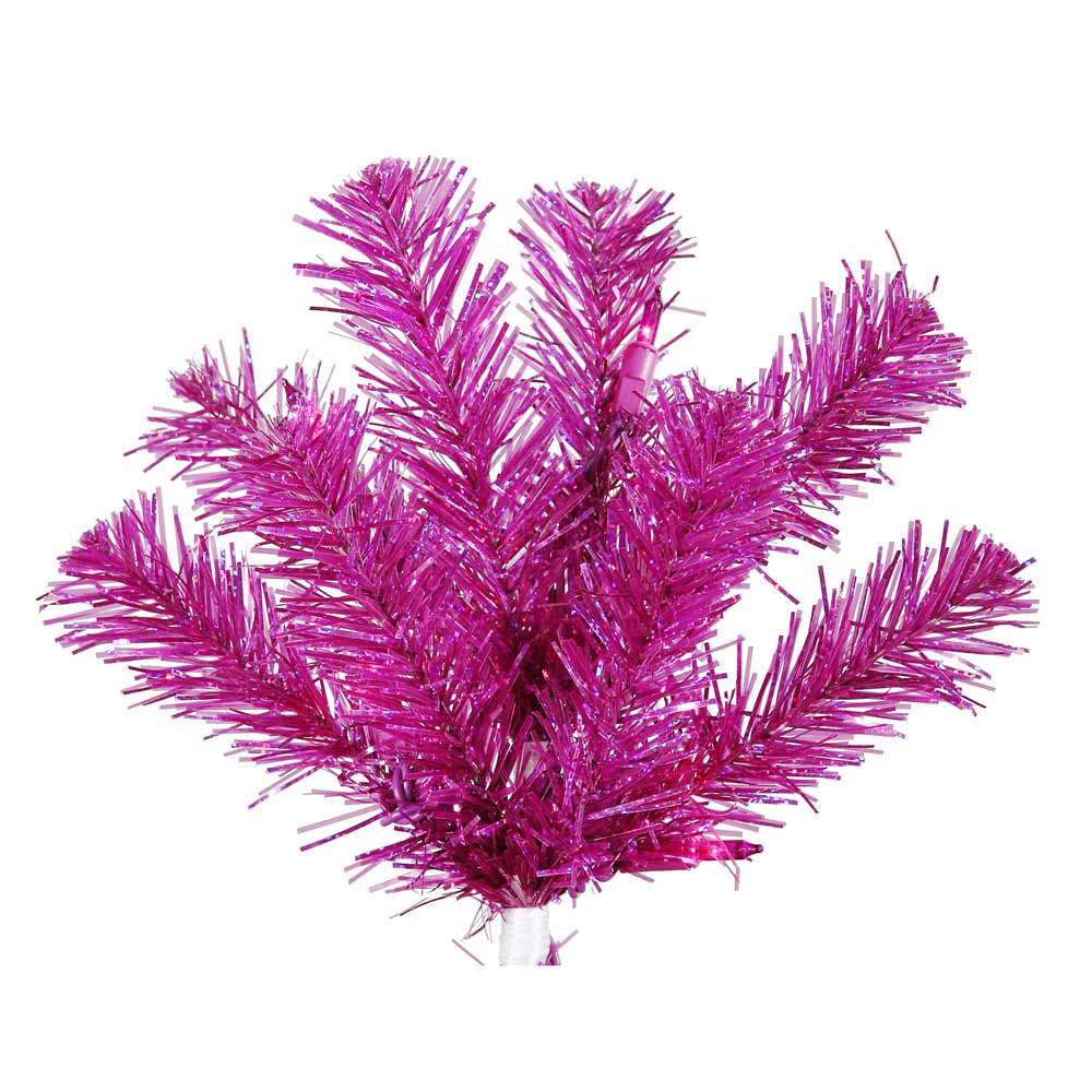 7 foot magenta christmas tree purple mini lights 7 foot magenta christmas tree purple mini lights