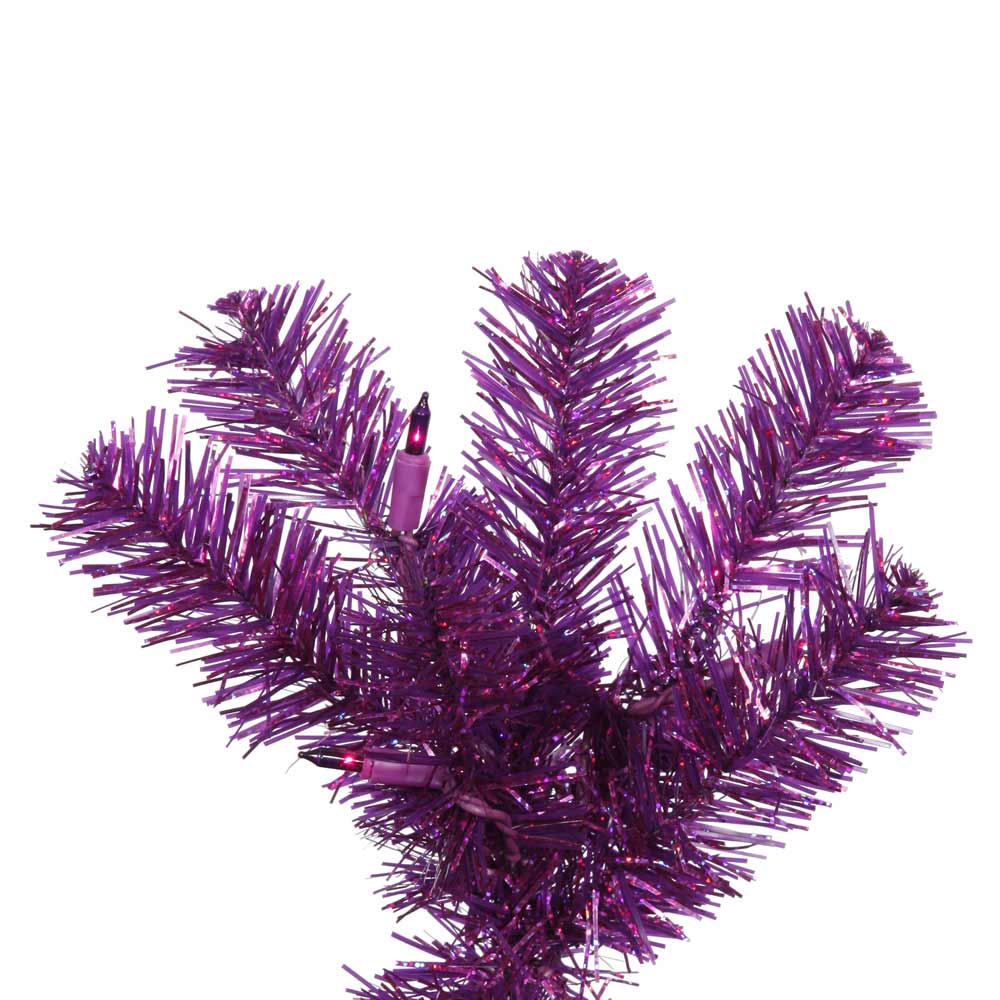 7 5 foot purple pencil christmas tree purple mini lights 7 5 foot purple pencil christmas tree purple mini lights